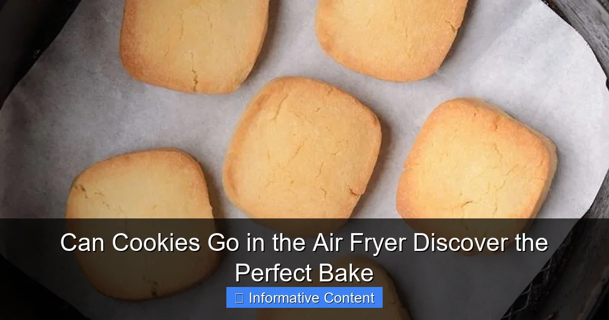 Can Cookies Go in the Air Fryer Discover the Perfect Bake