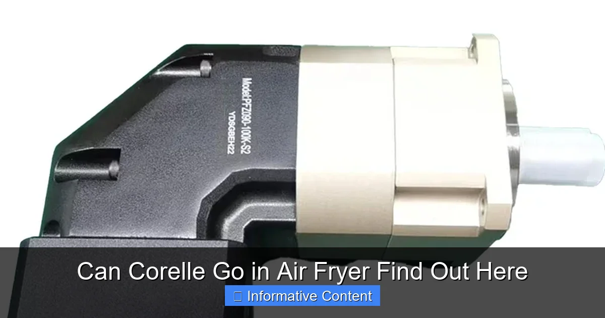 Can Corelle Go in Air Fryer Find Out Here