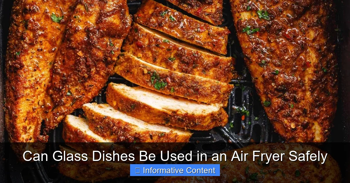 Can Glass Dishes Be Used in an Air Fryer Safely