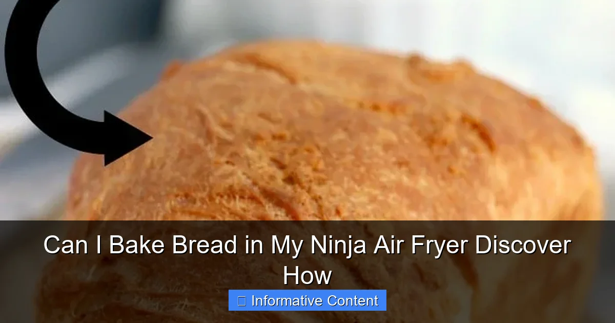 Can I Bake Bread in My Ninja Air Fryer Discover How