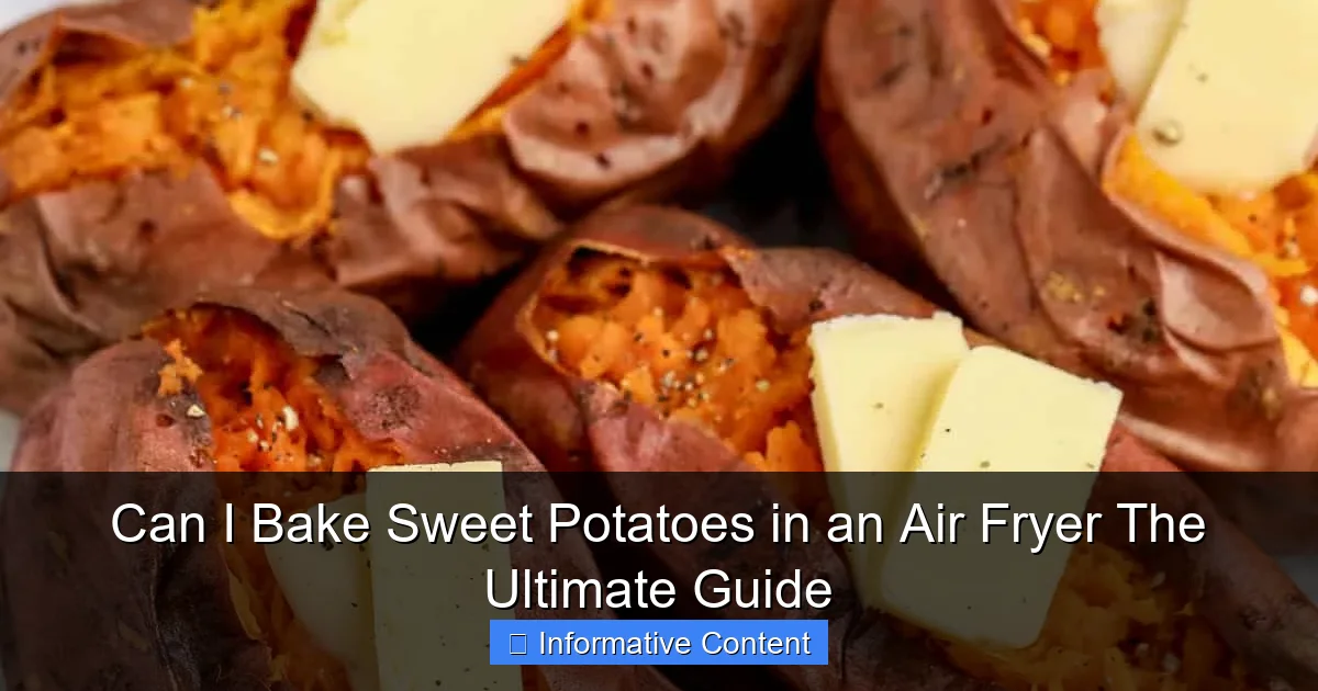 Can I Bake Sweet Potatoes in an Air Fryer The Ultimate Guide