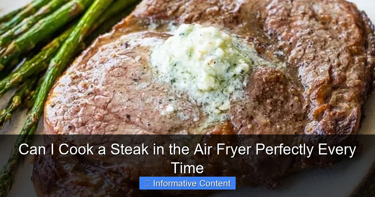Can I Cook a Steak in the Air Fryer Perfectly Every Time