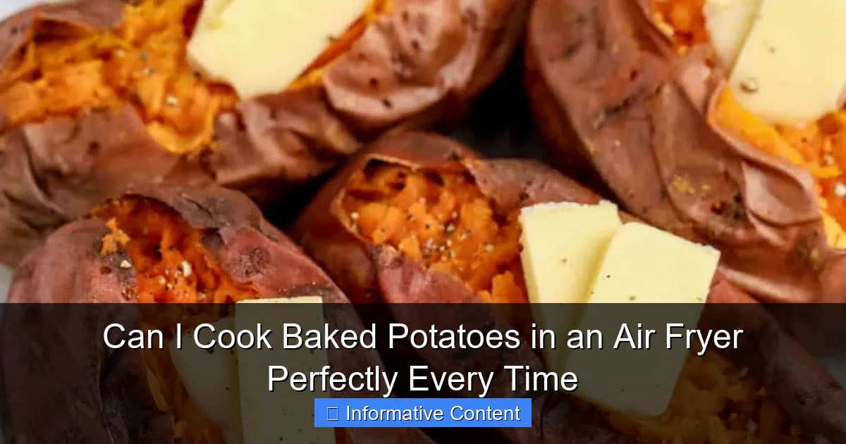 Can I Cook Baked Potatoes in an Air Fryer Perfectly Every Time