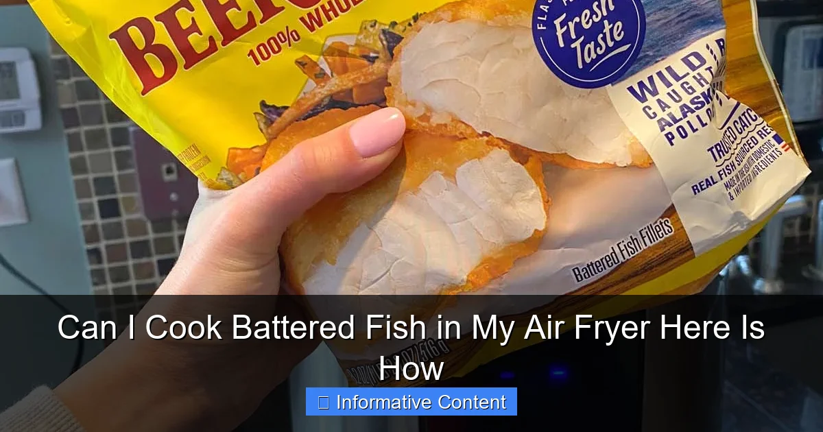 Can I Cook Battered Fish in My Air Fryer Here Is How