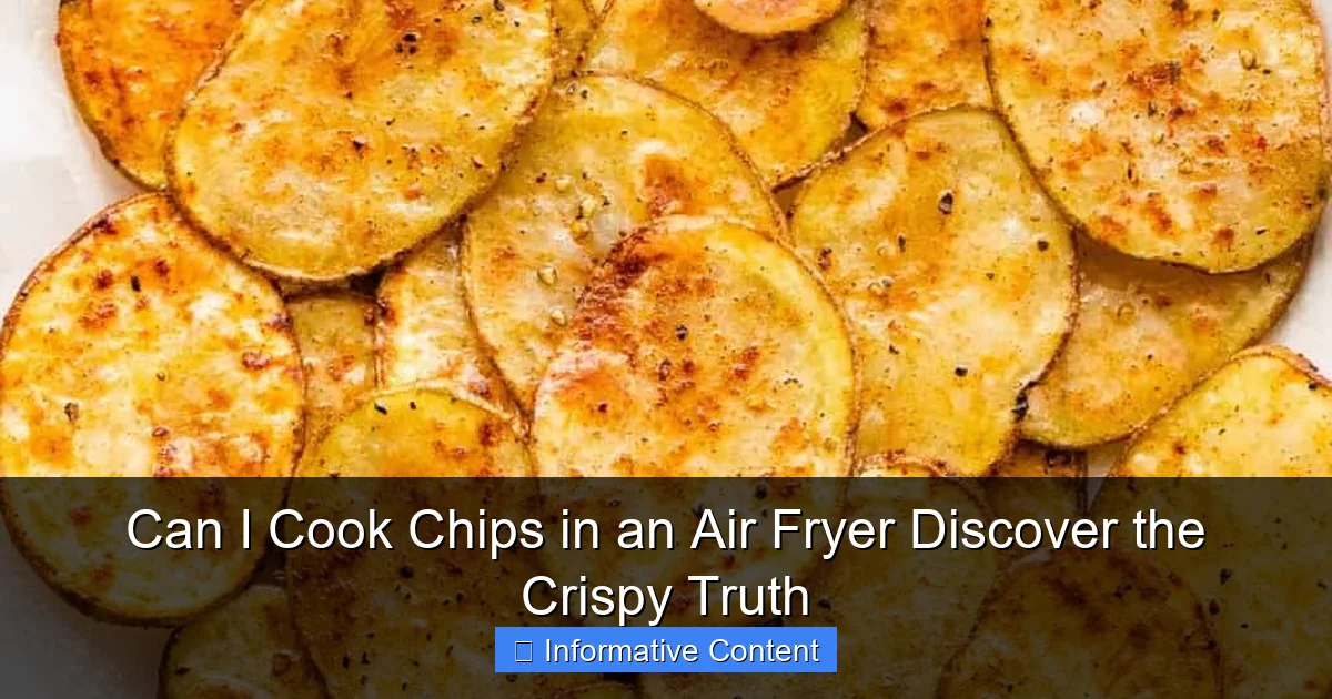 Can I Cook Chips in an Air Fryer Discover the Crispy Truth