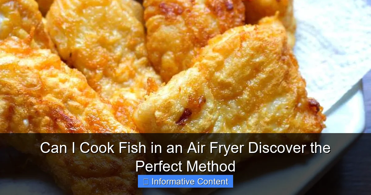 Can I Cook Fish in an Air Fryer Discover the Perfect Method