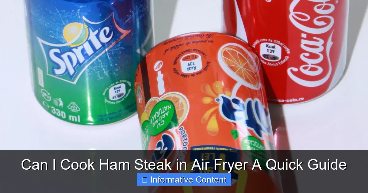 Can I Cook Ham Steak in Air Fryer A Quick Guide