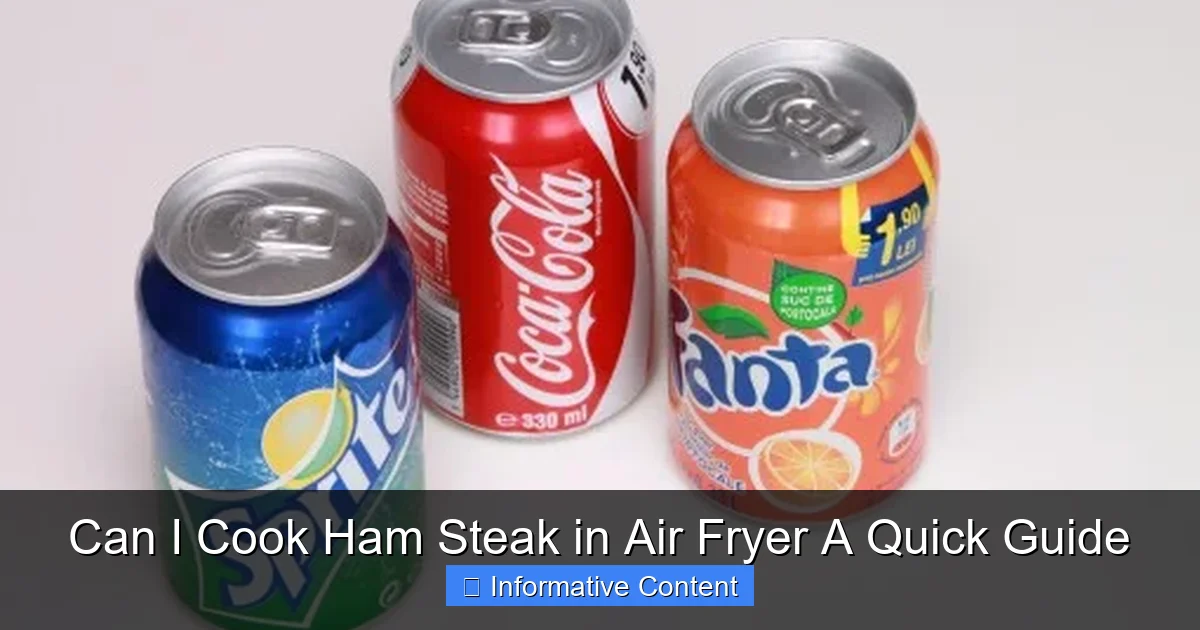 Can I Cook Ham Steak in Air Fryer A Quick Guide