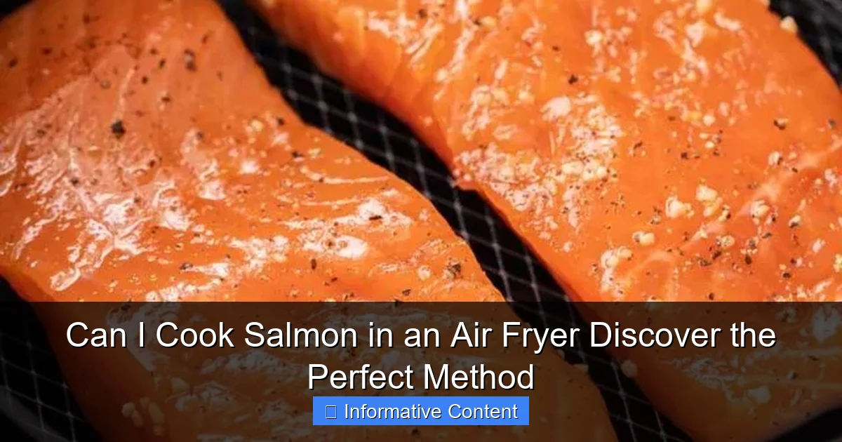 Can I Cook Salmon in an Air Fryer Discover the Perfect Method
