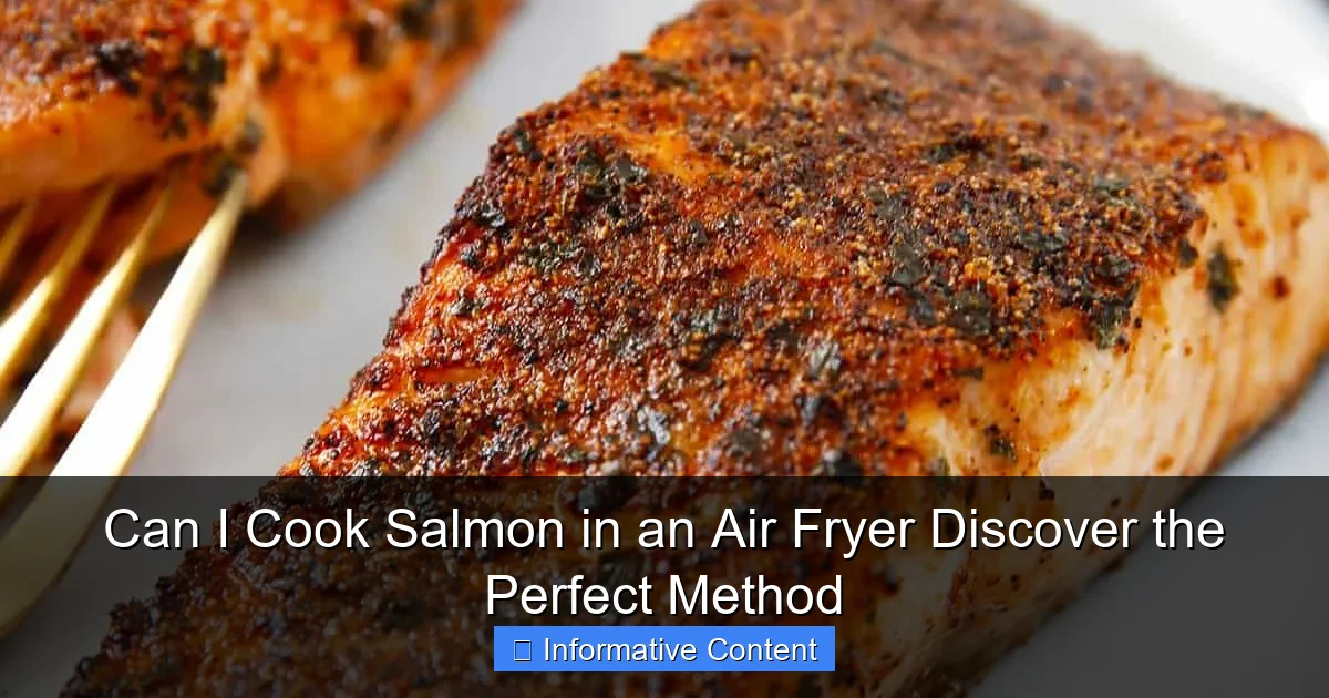 Can I Cook Salmon in an Air Fryer Discover the Perfect Method