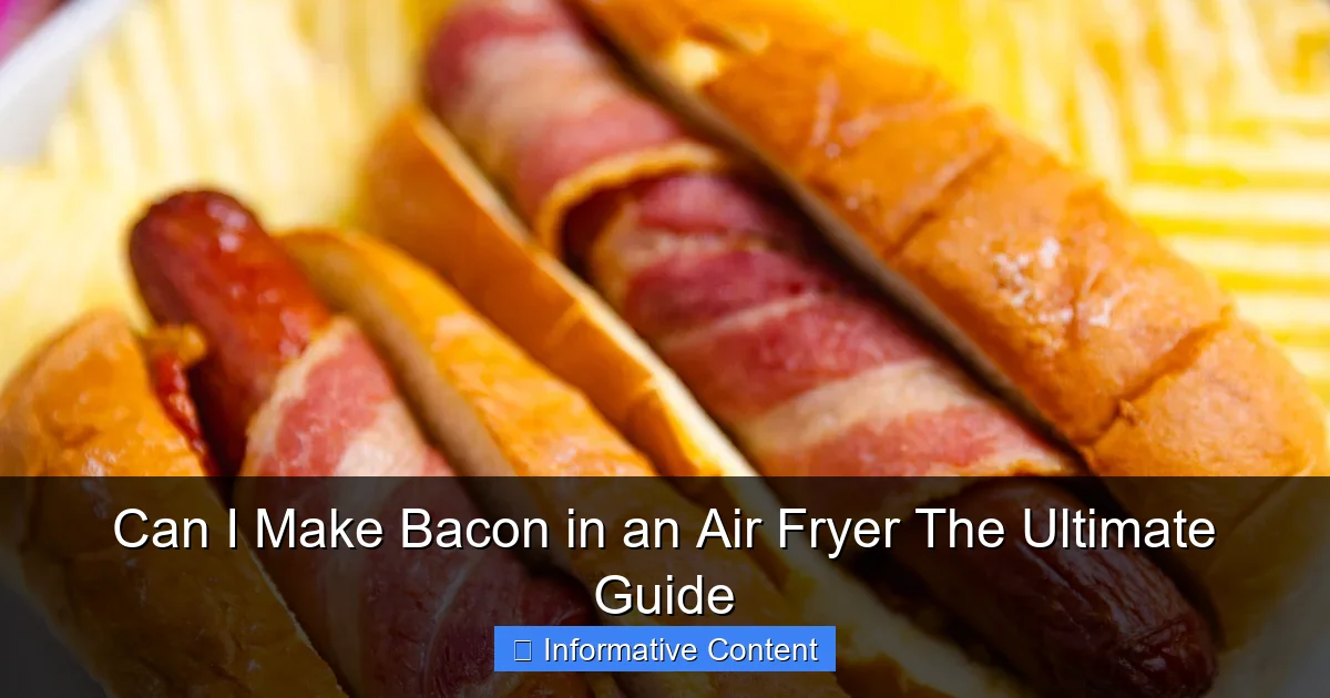 Can I Make Bacon in an Air Fryer The Ultimate Guide