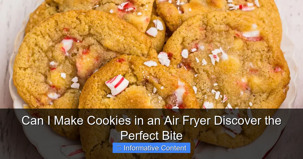 Can I Make Cookies in an Air Fryer Discover the Perfect Bite