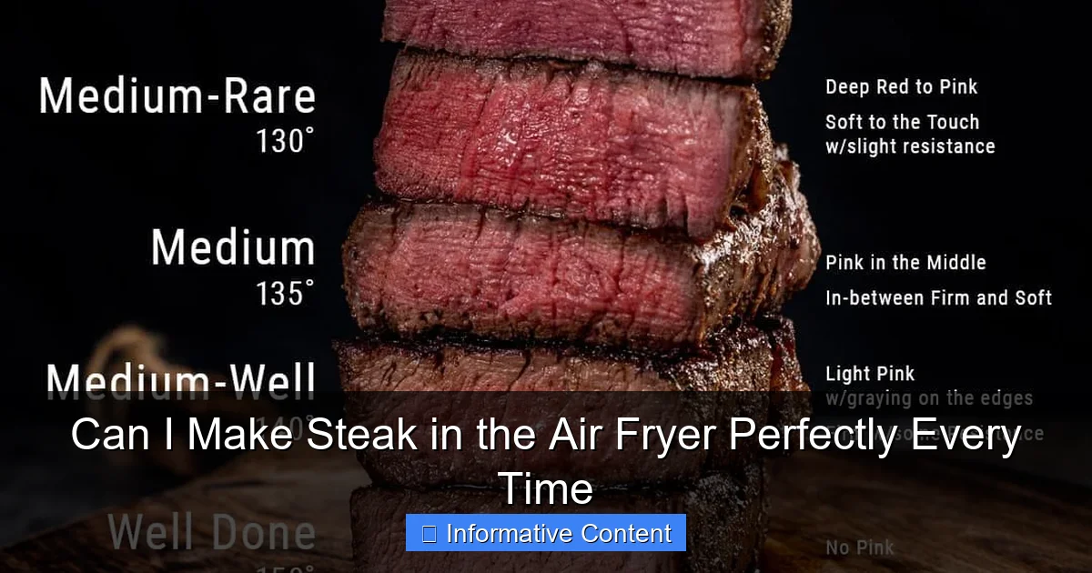 Can I Make Steak in the Air Fryer Perfectly Every Time