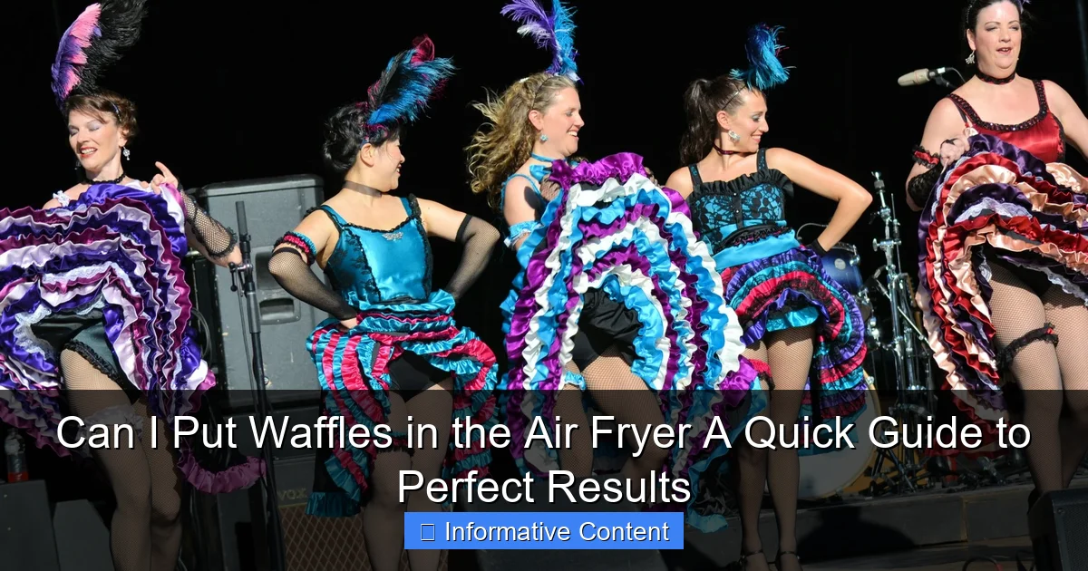 Can I Put Waffles in the Air Fryer A Quick Guide to Perfect Results