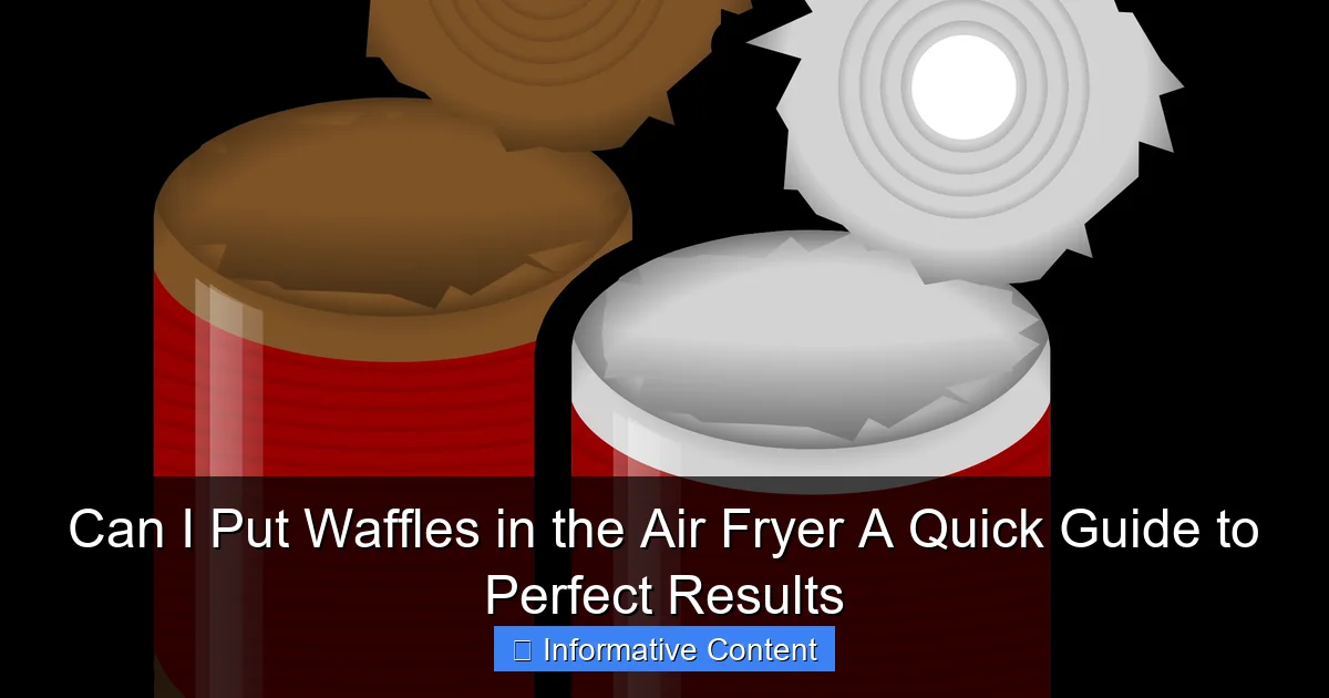 Can I Put Waffles in the Air Fryer A Quick Guide to Perfect Results