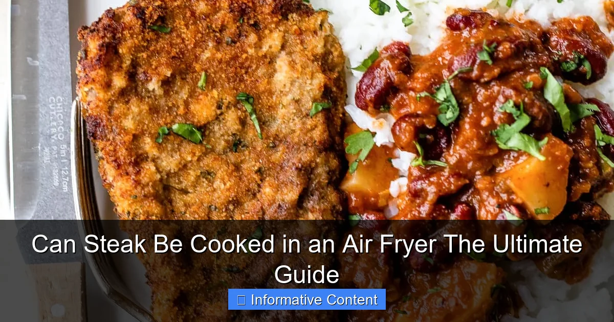 Can Steak Be Cooked in an Air Fryer The Ultimate Guide