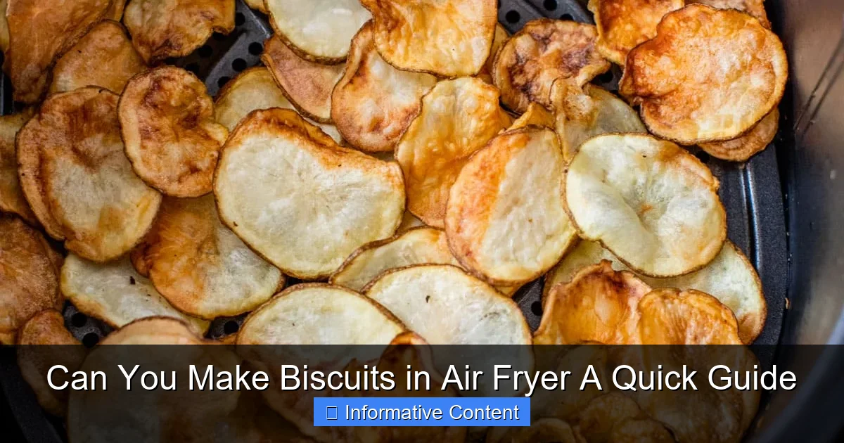 Can You Make Biscuits in Air Fryer A Quick Guide