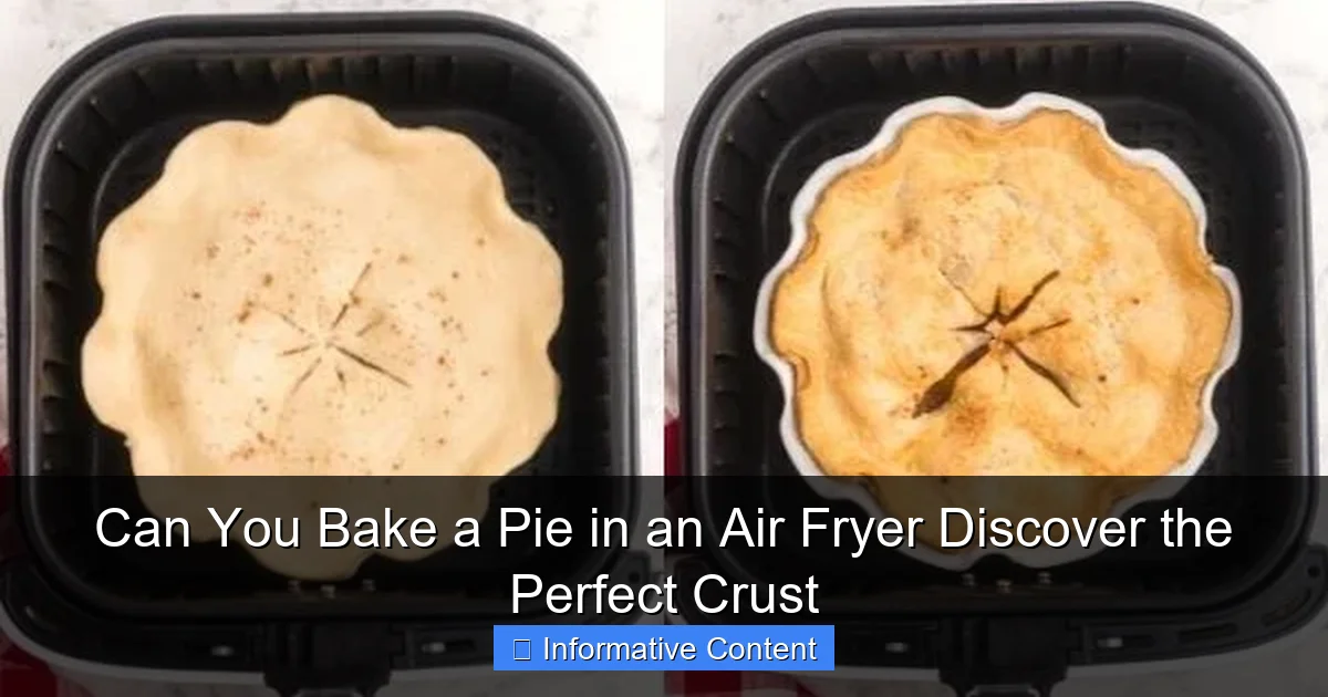 Can You Bake a Pie in an Air Fryer Discover the Perfect Crust