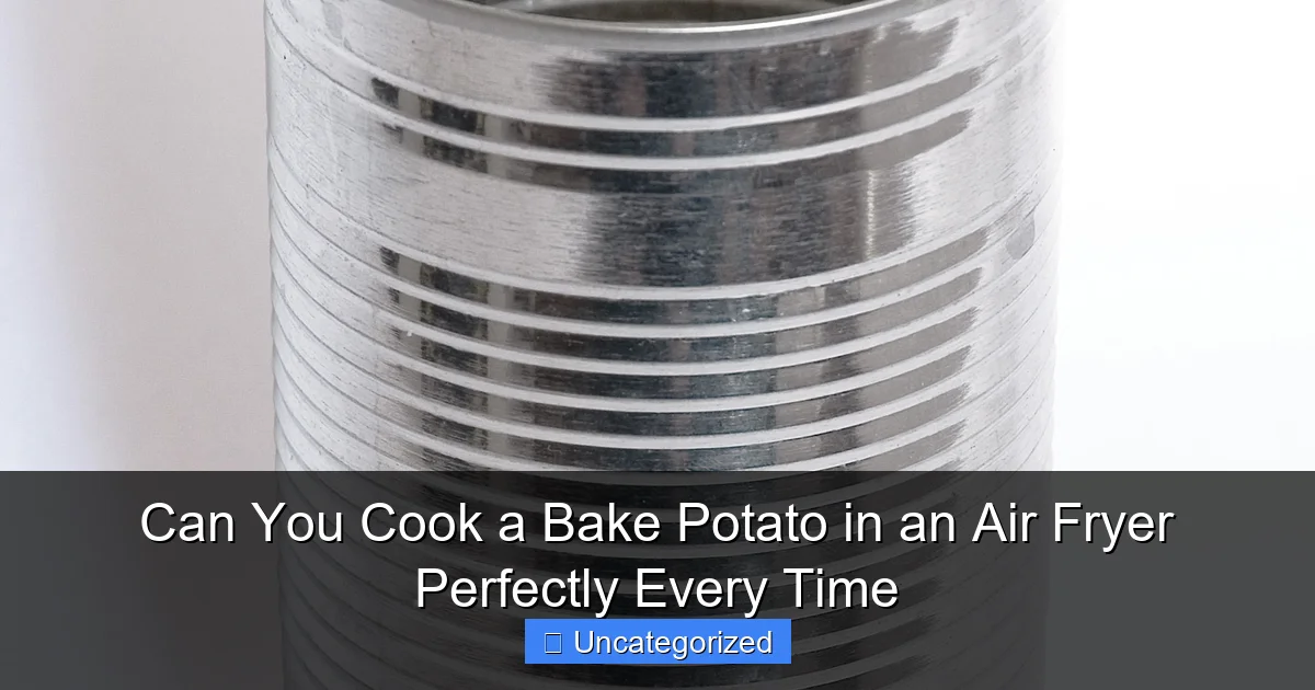 Can You Cook a Bake Potato in an Air Fryer Perfectly Every Time