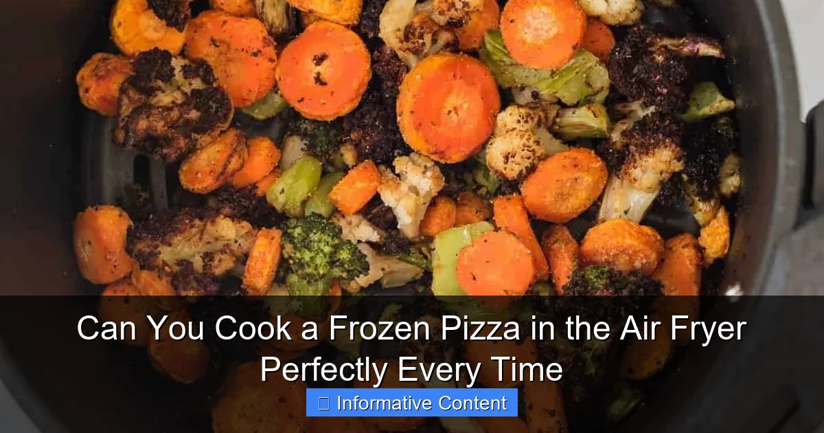 Can You Cook a Frozen Pizza in the Air Fryer Perfectly Every Time