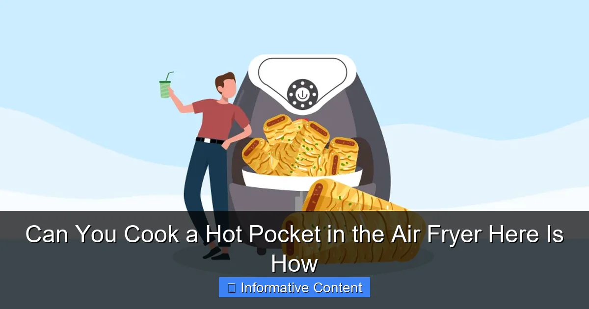 Can You Cook a Hot Pocket in the Air Fryer Here Is How
