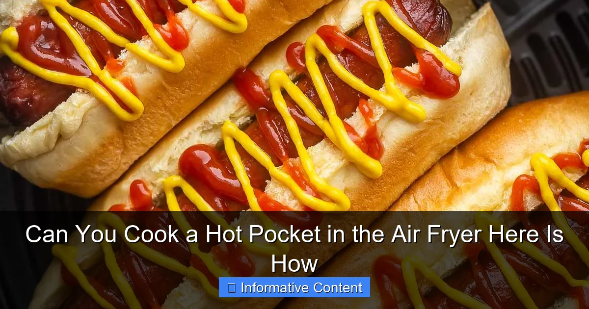 Can You Cook a Hot Pocket in the Air Fryer Here Is How