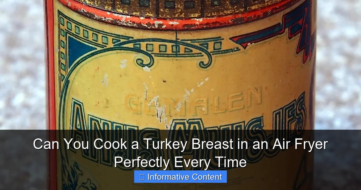 Can You Cook a Turkey Breast in an Air Fryer Perfectly Every Time