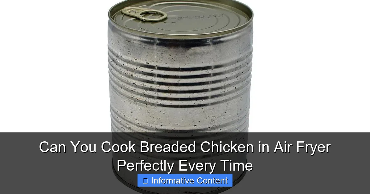 Can You Cook Breaded Chicken in Air Fryer Perfectly Every Time
