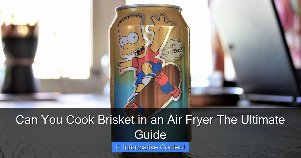 Can You Cook Brisket in an Air Fryer The Ultimate Guide