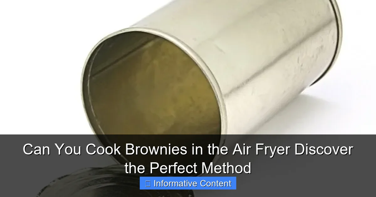 Can You Cook Brownies in the Air Fryer Discover the Perfect Method