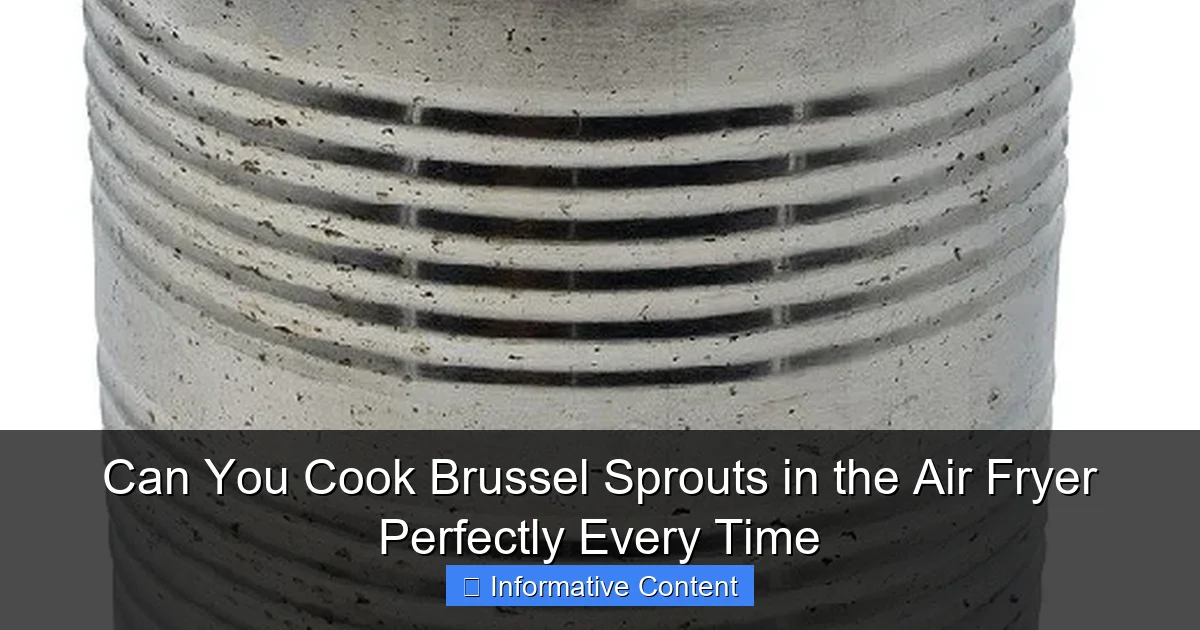 Can You Cook Brussel Sprouts in the Air Fryer Perfectly Every Time