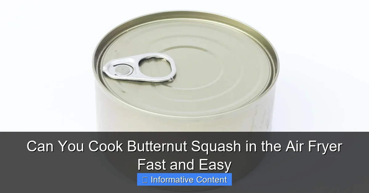 Can You Cook Butternut Squash in the Air Fryer Fast and Easy