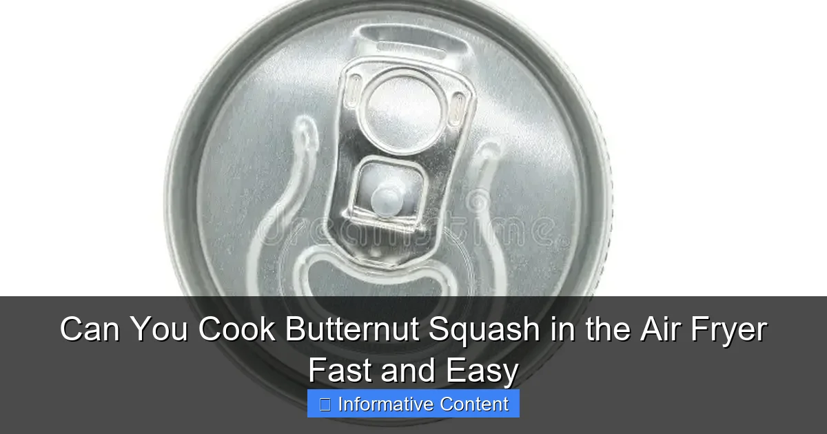 Can You Cook Butternut Squash in the Air Fryer Fast and Easy