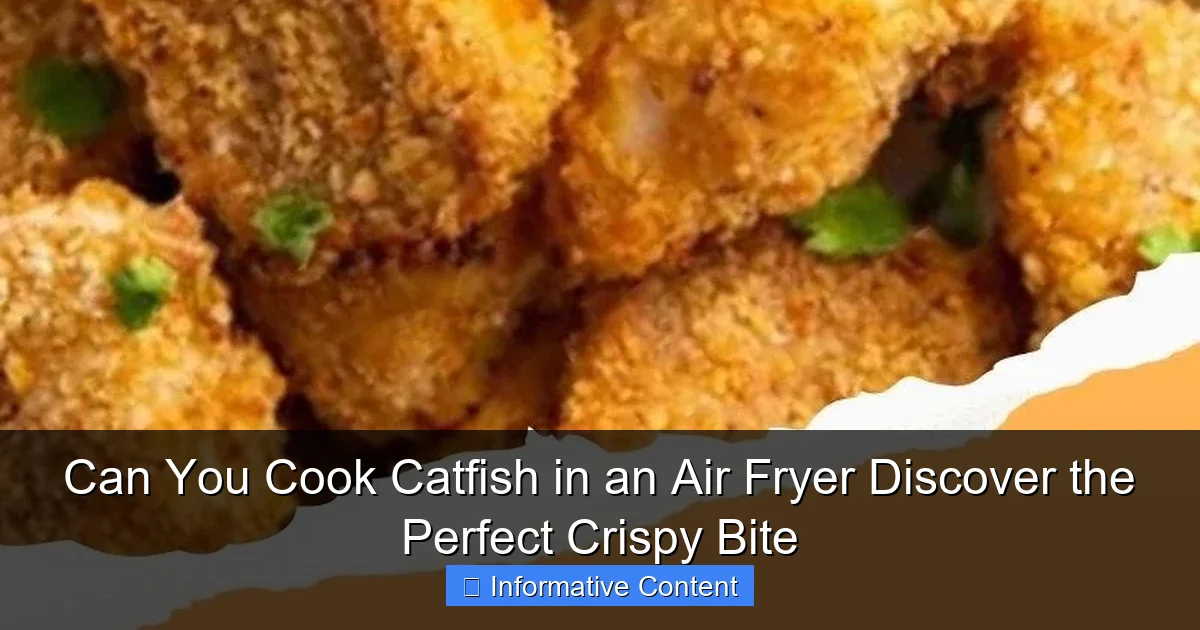 Can You Cook Catfish in an Air Fryer Discover the Perfect Crispy Bite
