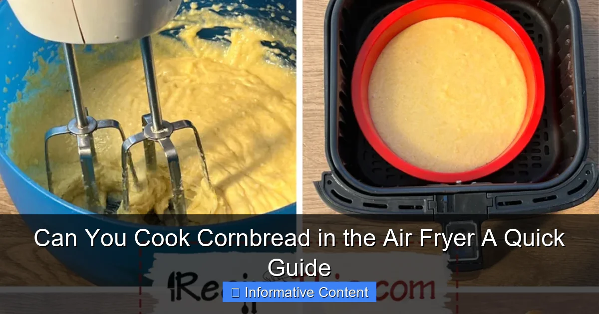 Can You Cook Cornbread in the Air Fryer A Quick Guide