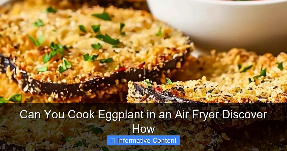 Can You Cook Eggplant in an Air Fryer Discover How