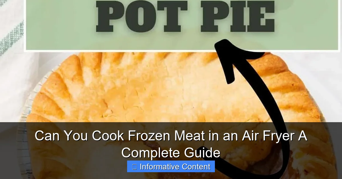 Can You Cook Frozen Meat in an Air Fryer A Complete Guide