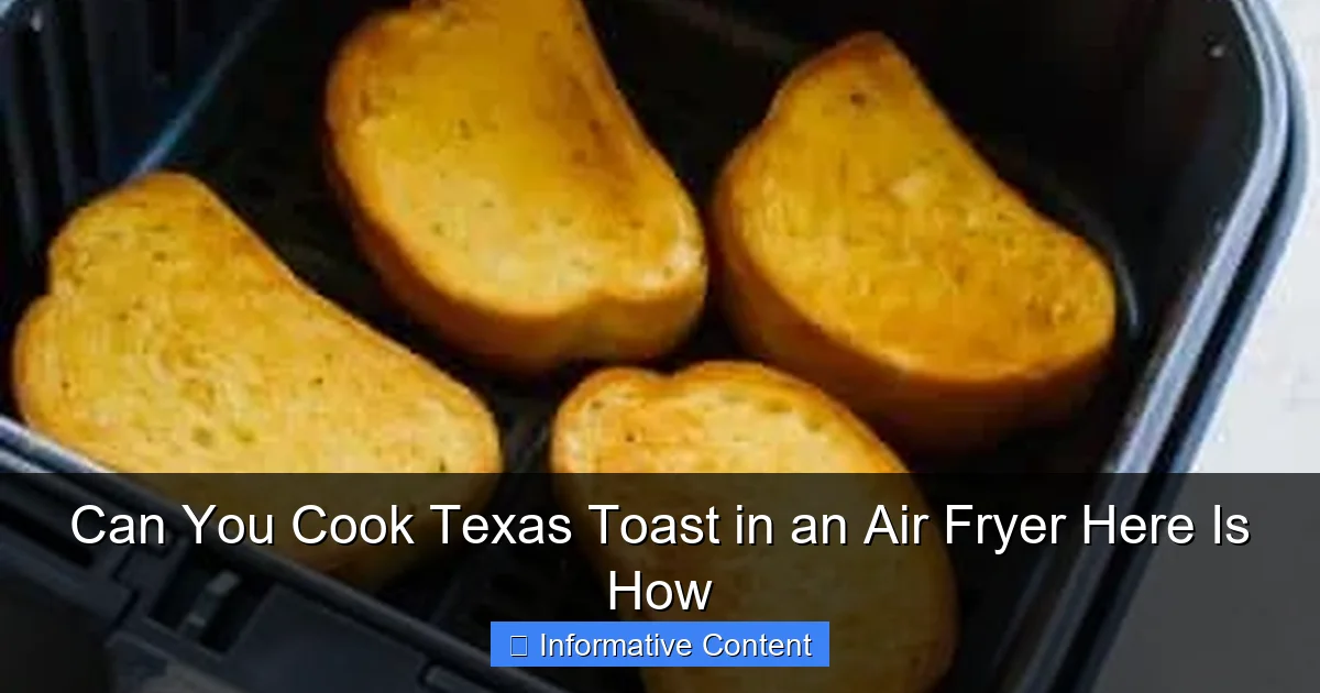 Can You Cook Texas Toast in an Air Fryer Here Is How
