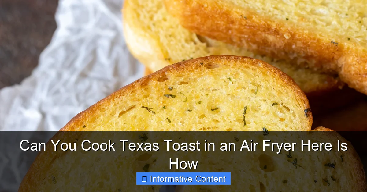 Can You Cook Texas Toast in an Air Fryer Here Is How