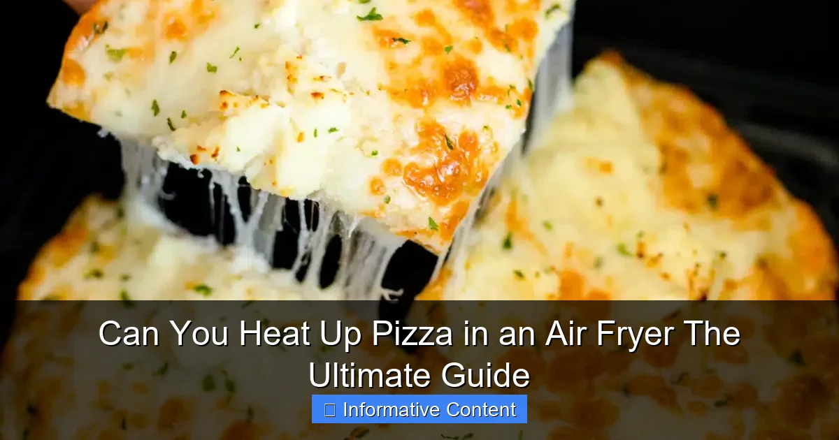 Can You Heat Up Pizza in an Air Fryer The Ultimate Guide