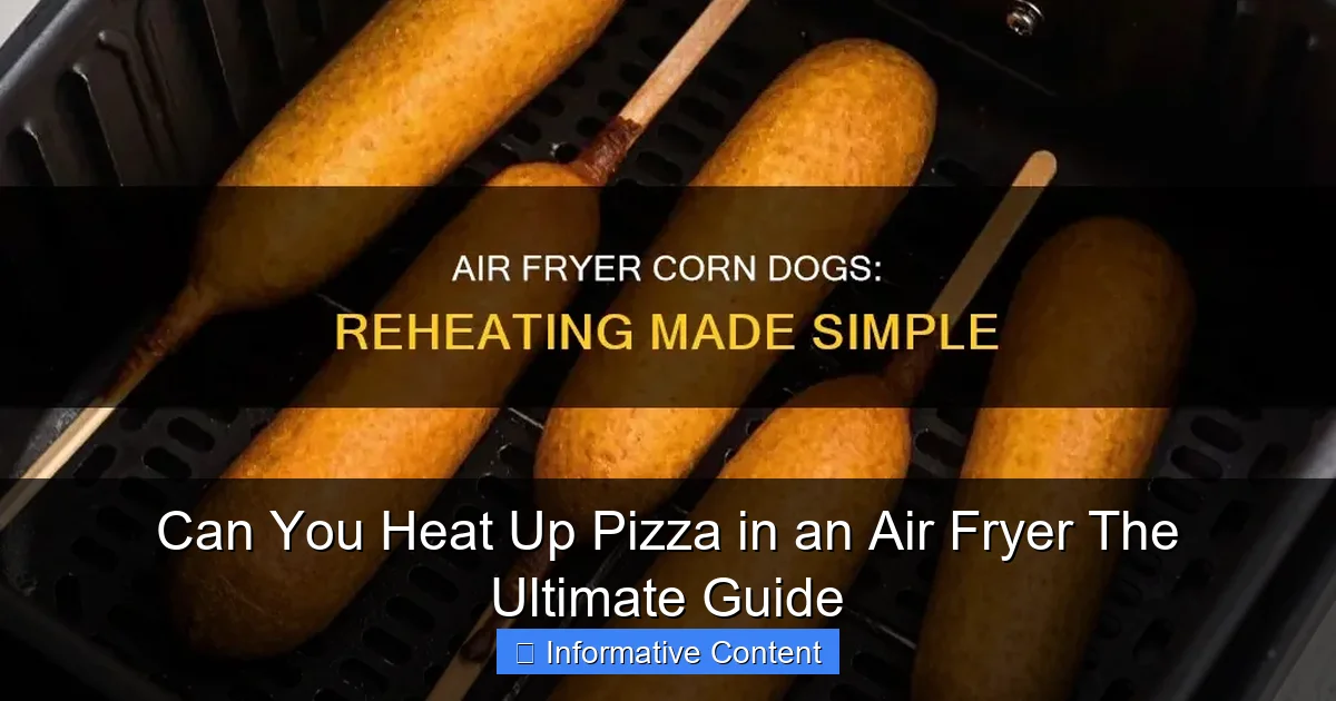 Can You Heat Up Pizza in an Air Fryer The Ultimate Guide