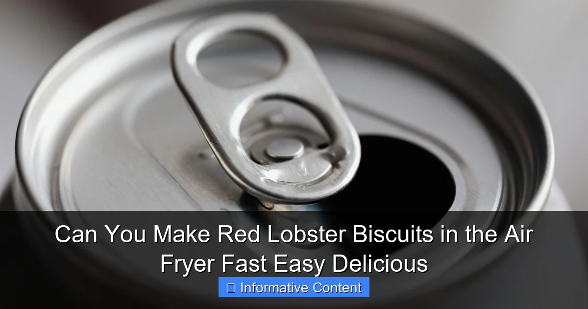 Can You Make Red Lobster Biscuits in the Air Fryer Fast Easy Delicious