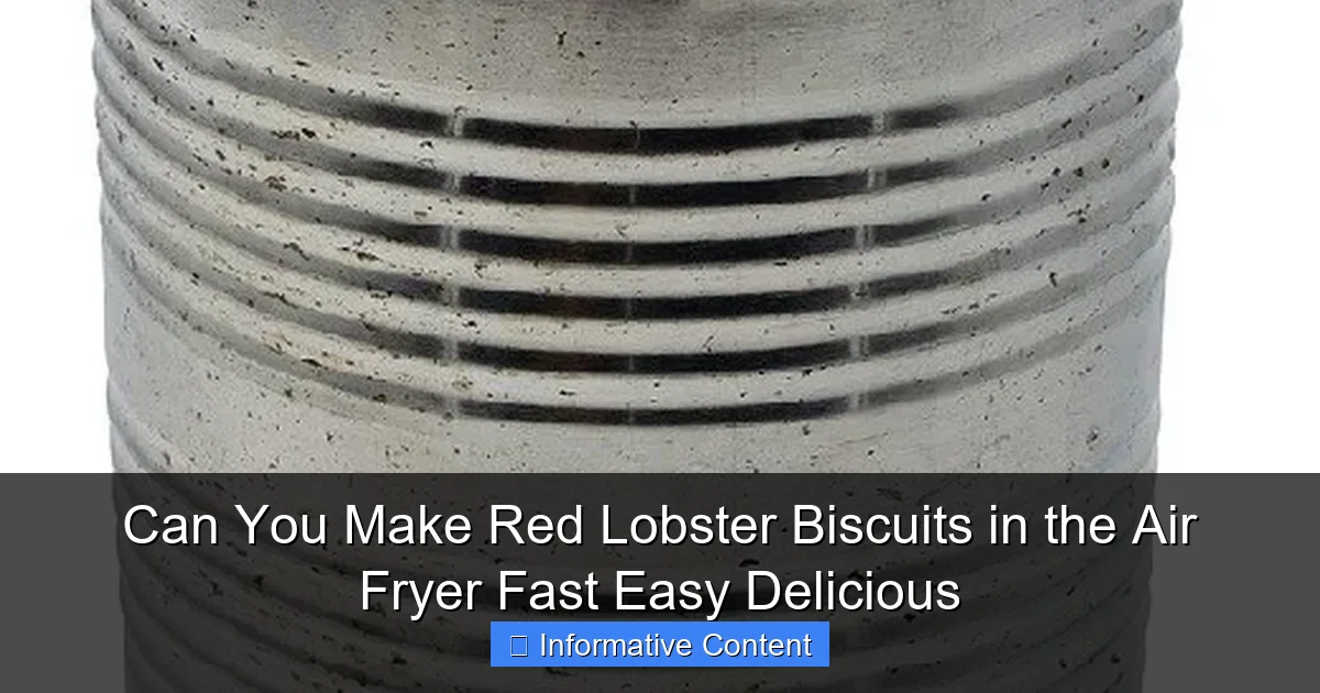 Can You Make Red Lobster Biscuits in the Air Fryer Fast Easy Delicious