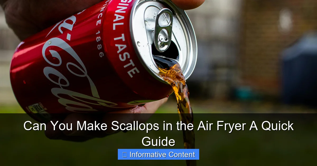 Can You Make Scallops in the Air Fryer A Quick Guide