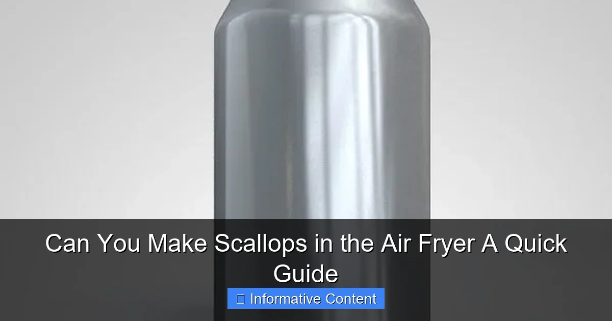 Can You Make Scallops in the Air Fryer A Quick Guide