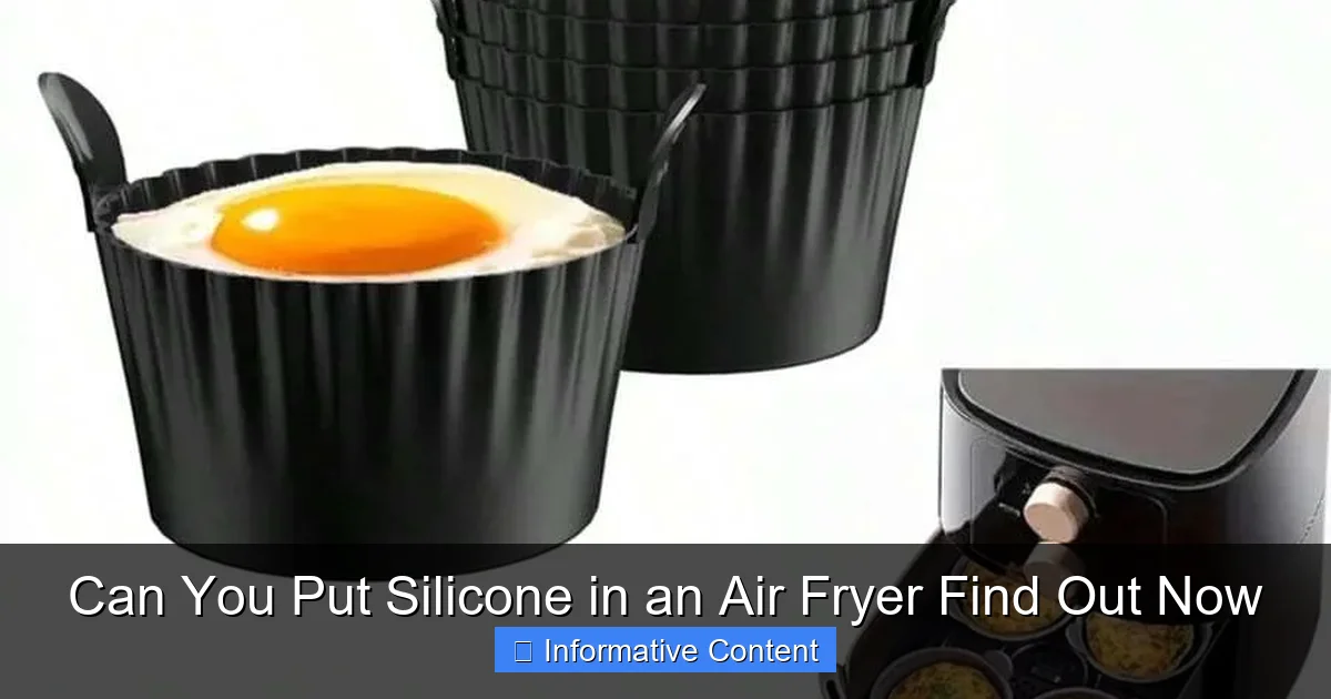 Can You Put Silicone in an Air Fryer Find Out Now