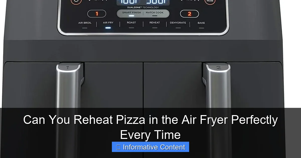 Can You Reheat Pizza in the Air Fryer Perfectly Every Time