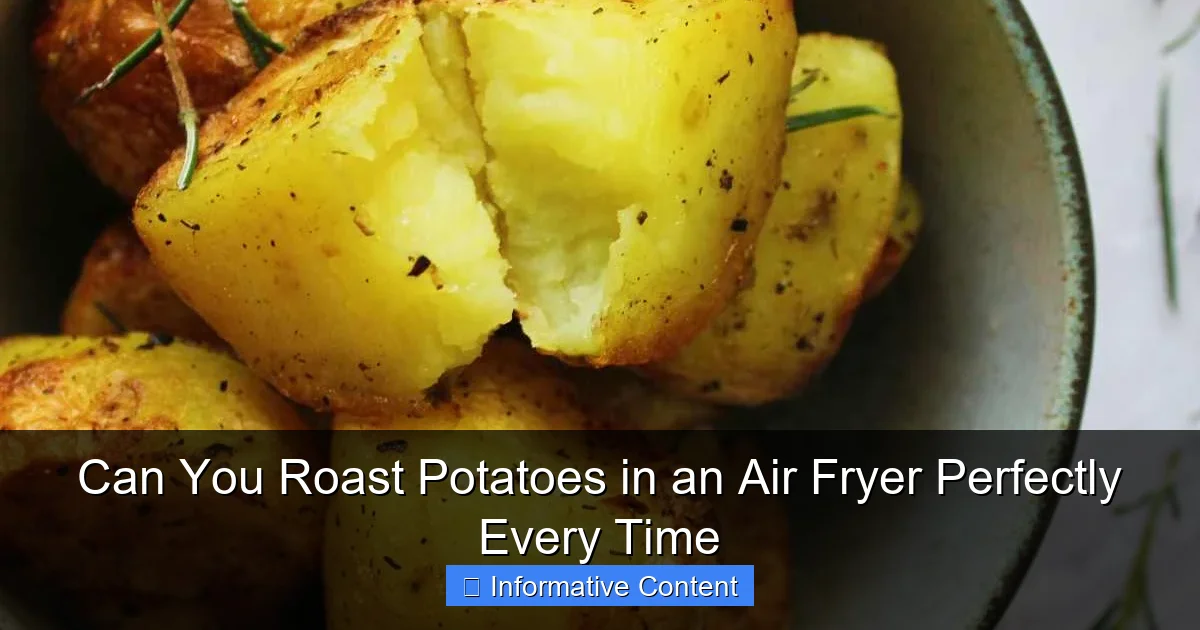 Can You Roast Potatoes in an Air Fryer Perfectly Every Time