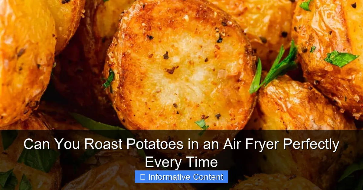 Can You Roast Potatoes in an Air Fryer Perfectly Every Time