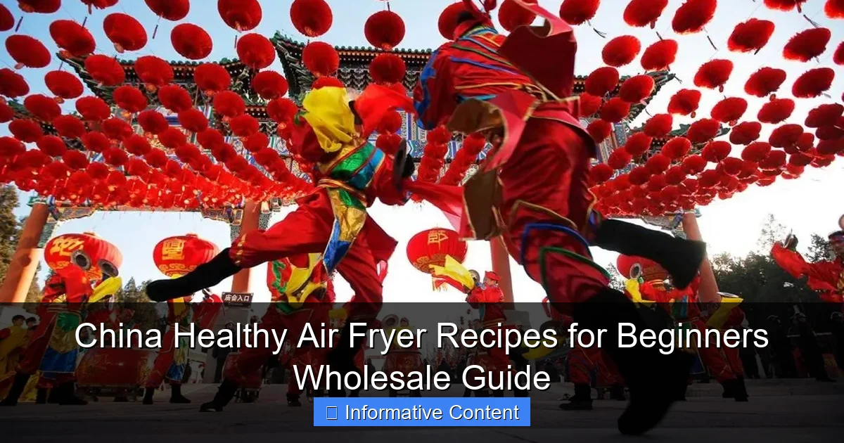 China Healthy Air Fryer Recipes for Beginners Wholesale Guide